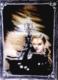 Devilsword (Pastels, 70 x 100 cm), 1995 - Copy of an original from Luis Royo