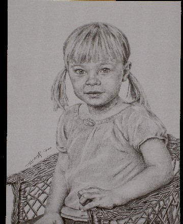 Wilma (Pencil, 30 x 50 cm), 2005
